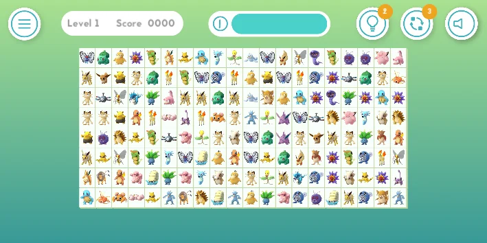Onet Animal Conect – Pikachu — screenshot 1