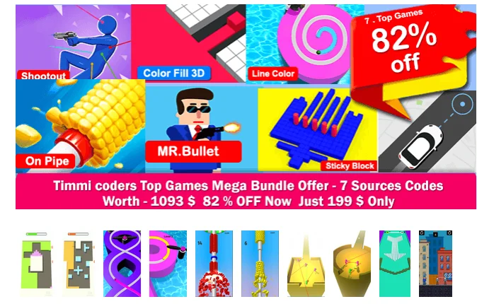 40 Templates Unity Codes — screenshot 2