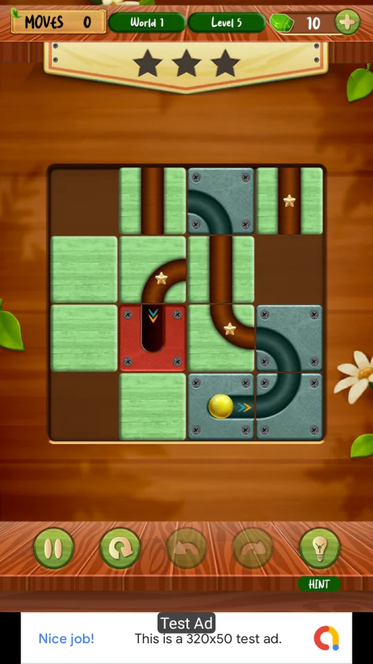 Roll the Ball Unity Source Code — screenshot 3
