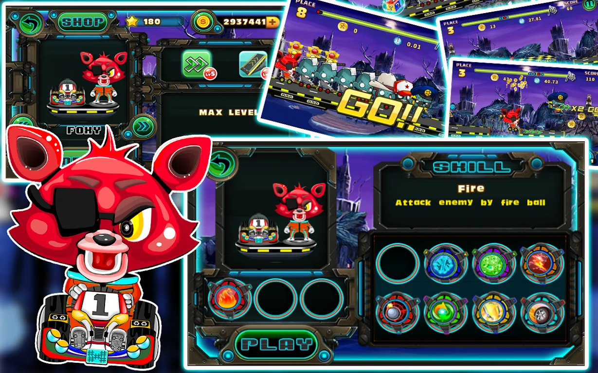 FNAF Race Battle — screenshot 4