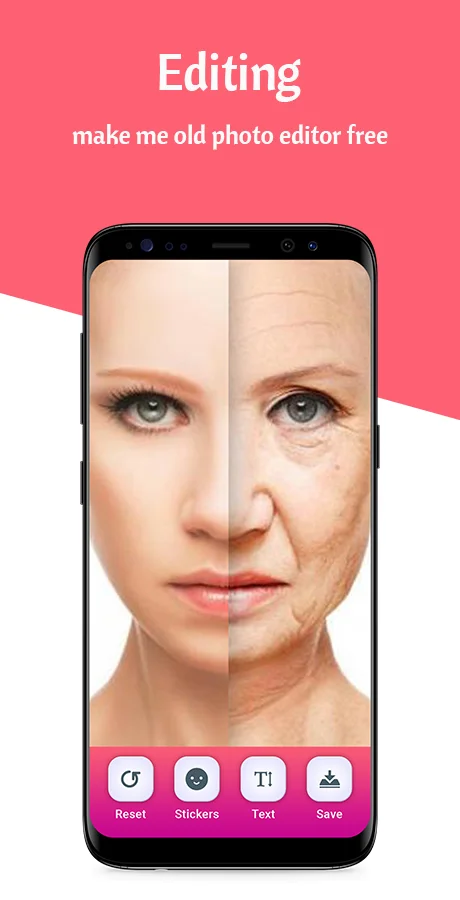 Ready to Publish Make You Look Older Android App Made with Your Own Name and Ads Id — screenshot 2