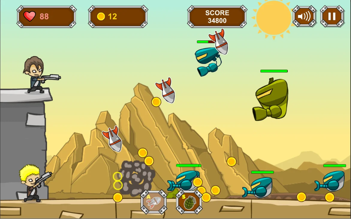 Alien Defense — screenshot 3