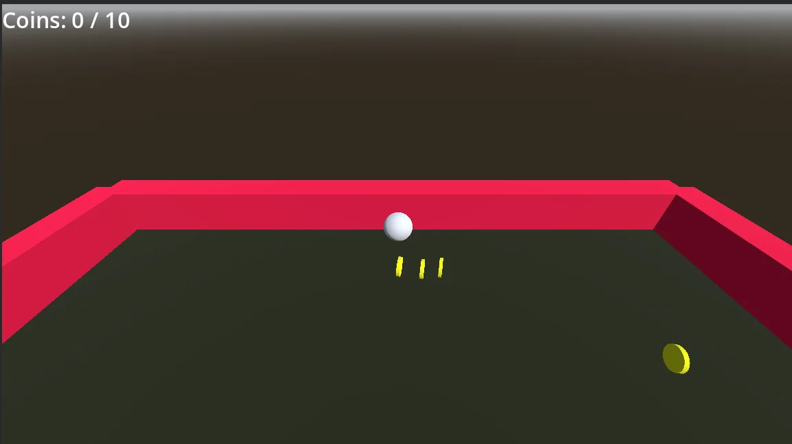 Roll a Ball - 3D Physics Game Template - Godot — screenshot 1