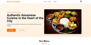 Restaurant Hub | Multi Restaurant SaaS Website, Has Been Rejected