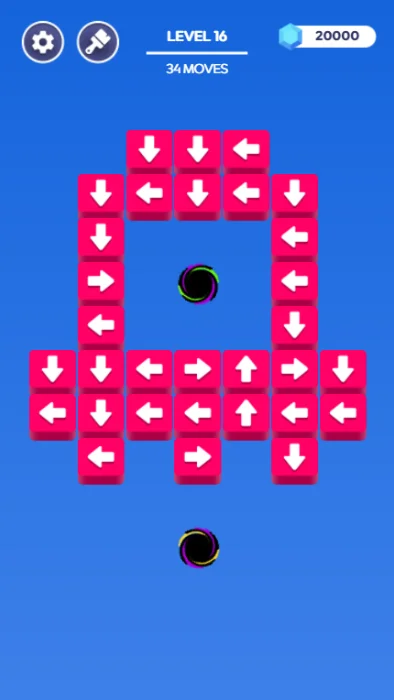 UnPuzzle Master + Level Editor - HTML5 Game (Construct 3) — screenshot 2
