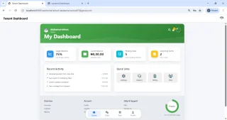 Full Stack Property Platform