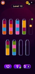 Magic Water Sort Puzzle Unity Game Source Code