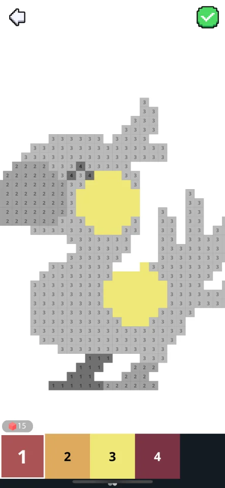 Pixel Art – Number Coloring 3D + 2D — screenshot 10
