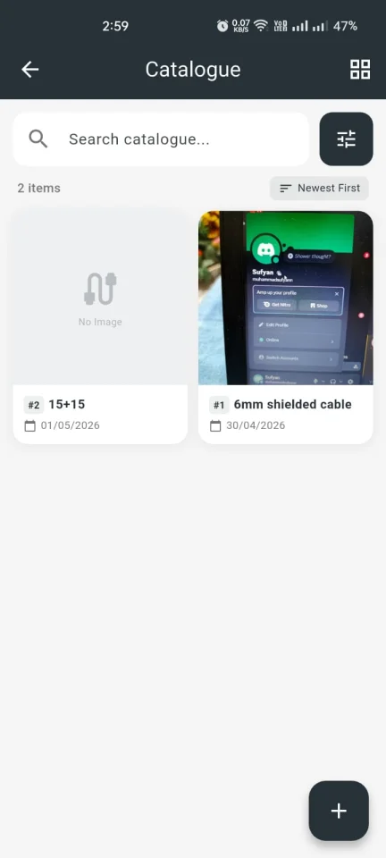 Manufacturing Dashboard & Ledger Auto-Build APK Template — screenshot 3