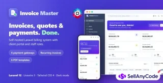 Invoice Master - Laravel Invoice, Quote Payment Management System