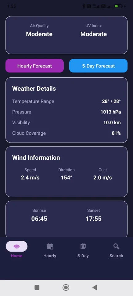 Weather Update — screenshot 3
