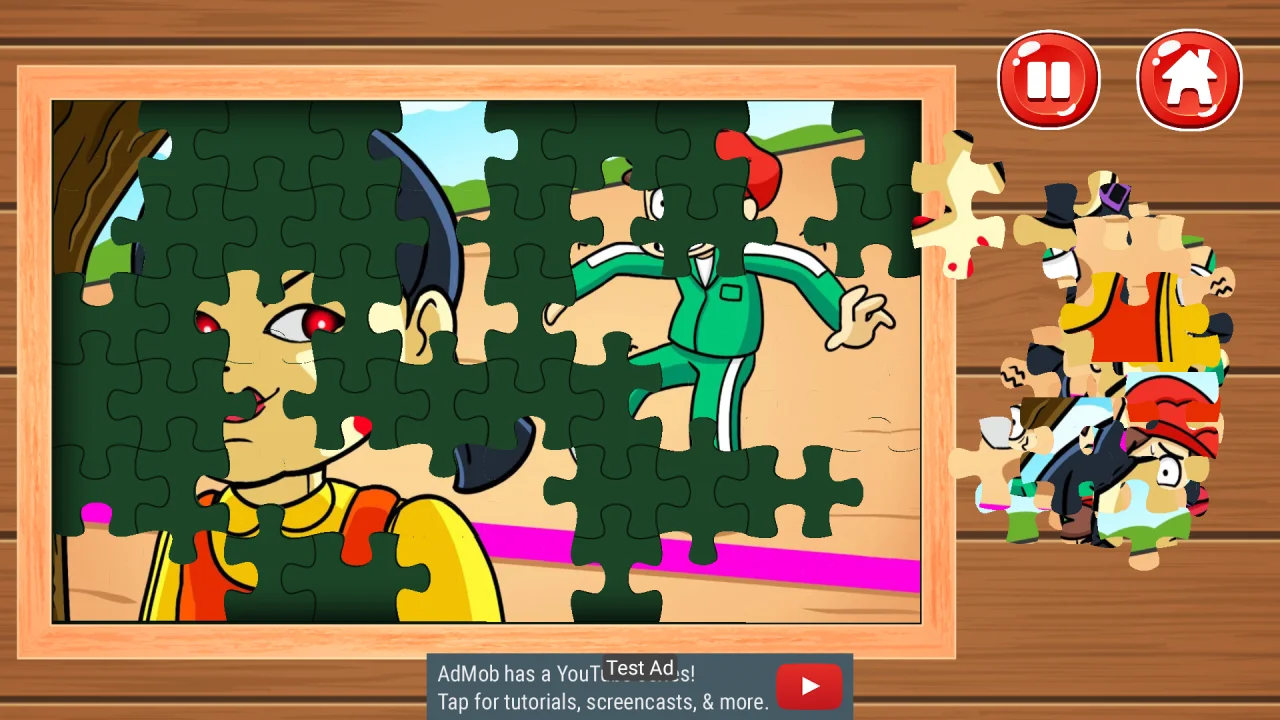 Jigsaw Puzzle: Squid Game — screenshot 3