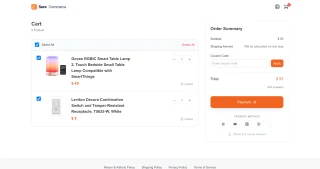 SureCommerce - eCommerce Platform & QR Warranty System