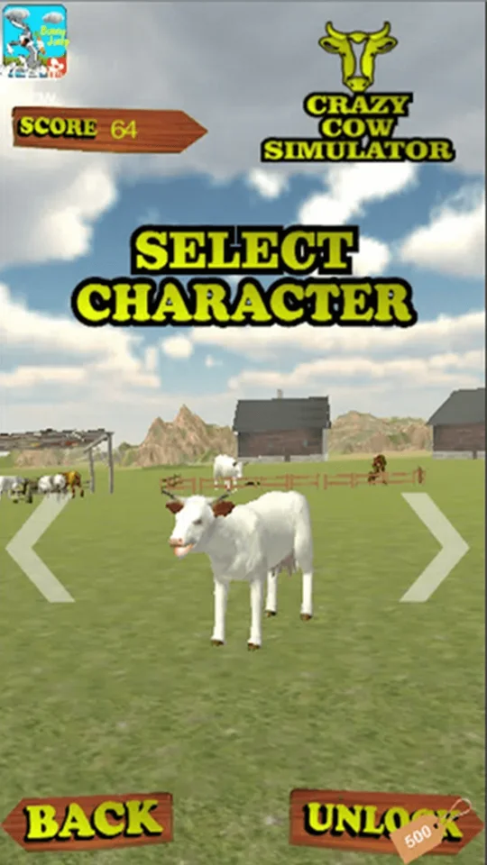 Crazy Cow Simulator 3D — screenshot 2