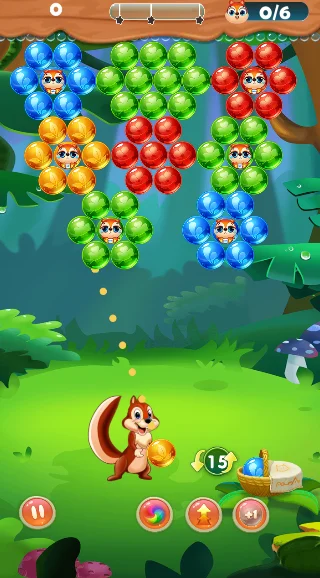 Bubble Shooter — screenshot 1