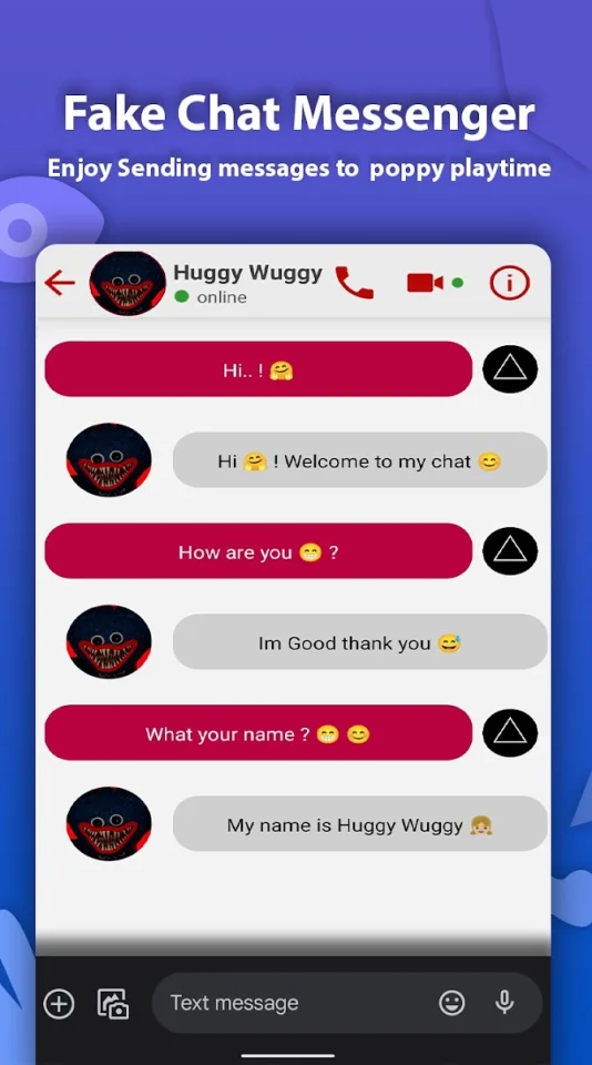 Fake Call for Hero – Voice, Video & Chat Facebook Ads and AdMob — screenshot 5