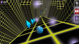 Rolling Ball 3D - Complete Game with Curve Effect