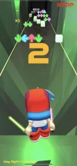 Hyper Casual BEAT Saber Wuggy, FNF, Squid