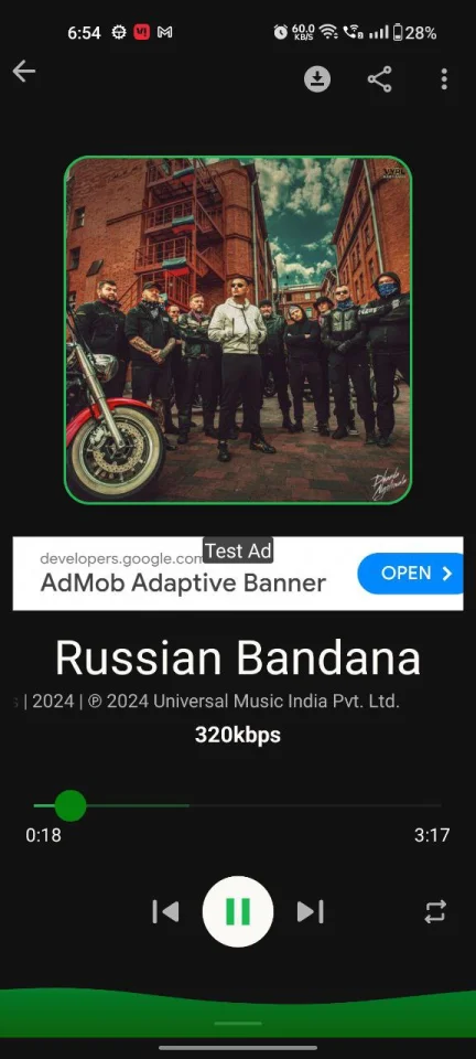 Music Hub - Music PLayer with MP3 Downloader — screenshot 4