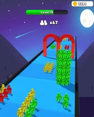 Stacky Guys Run – Hyper Casual Game