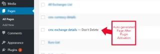 Cryptocurrency Exchanges List Pro - WordPress Plugin