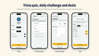 Fluenta - Language Learning & Quiz Flutter UI Kit