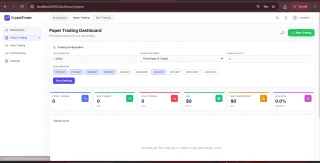 CryptoTrader Pro - Automated Futures Trading System