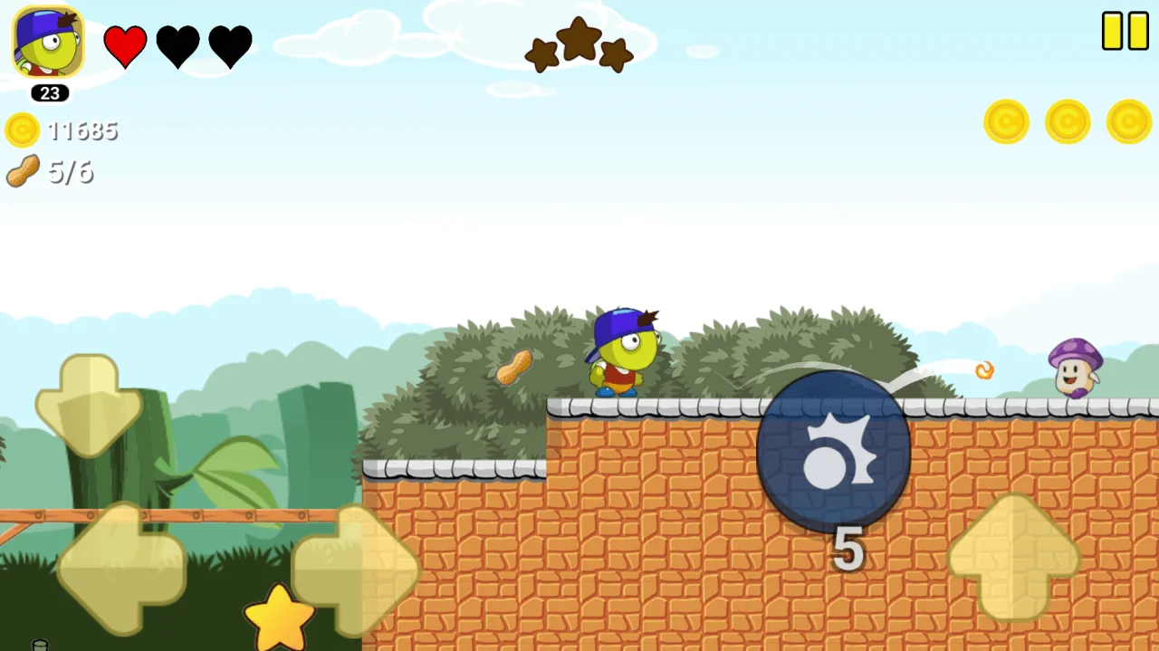 Peaman Adventure – Complete Unity Game — screenshot 1