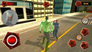 New York Hammer Monster: City Destroy Mission Game 64BIT Source Code