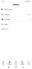 Currency Converter & Prices Tracker