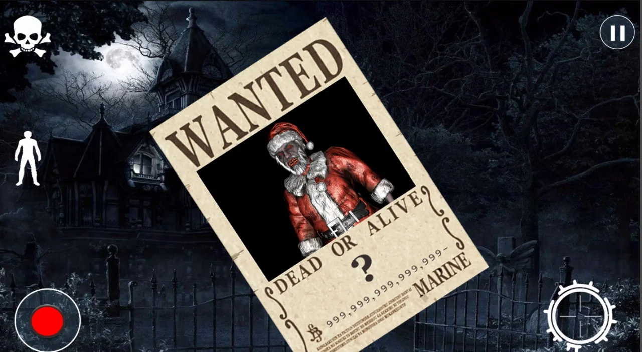 Scary Santa Horror House 3D — screenshot 10