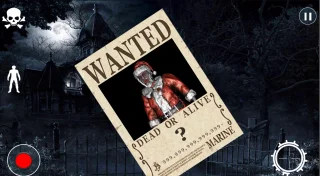 Scary Santa Horror House 3D