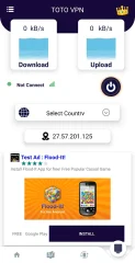 TOTO - VPN | VPN App | Facebook Ads | AdMob Ads | Ads Manage Remotely | VPN | VPN Subscription Plan