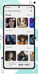 Deleted Photo Recovery & Restore Deleted Photos - Deleted FIle Recover Like Photo, Video and Music Files - Super Recovery