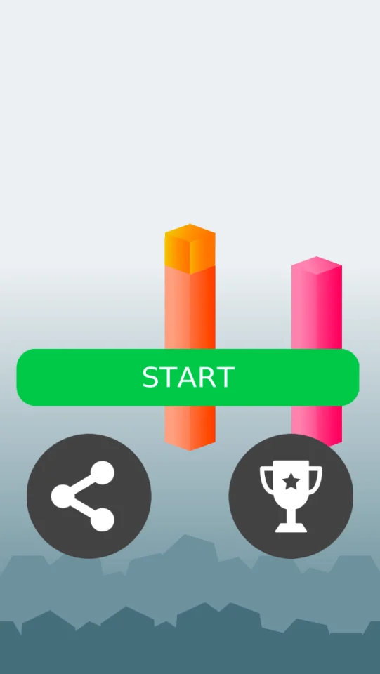 Cubism: BuildBox Game (Easy Reskin) — screenshot 1