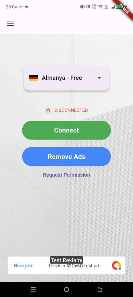 Quantum VPN - Secure VPN and Fast Servers VPN | Subscription | AdMob | Firebase |OneSignal — screenshot 2
