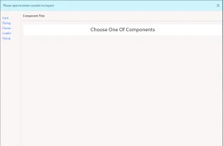Bootstrap Based Component