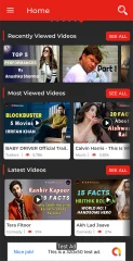 Android HD Video App (YouTube, Server Videos)