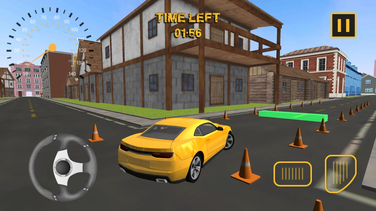 Sports Car Driving School Simulator | Unity3D: Android, iOS — screenshot 2