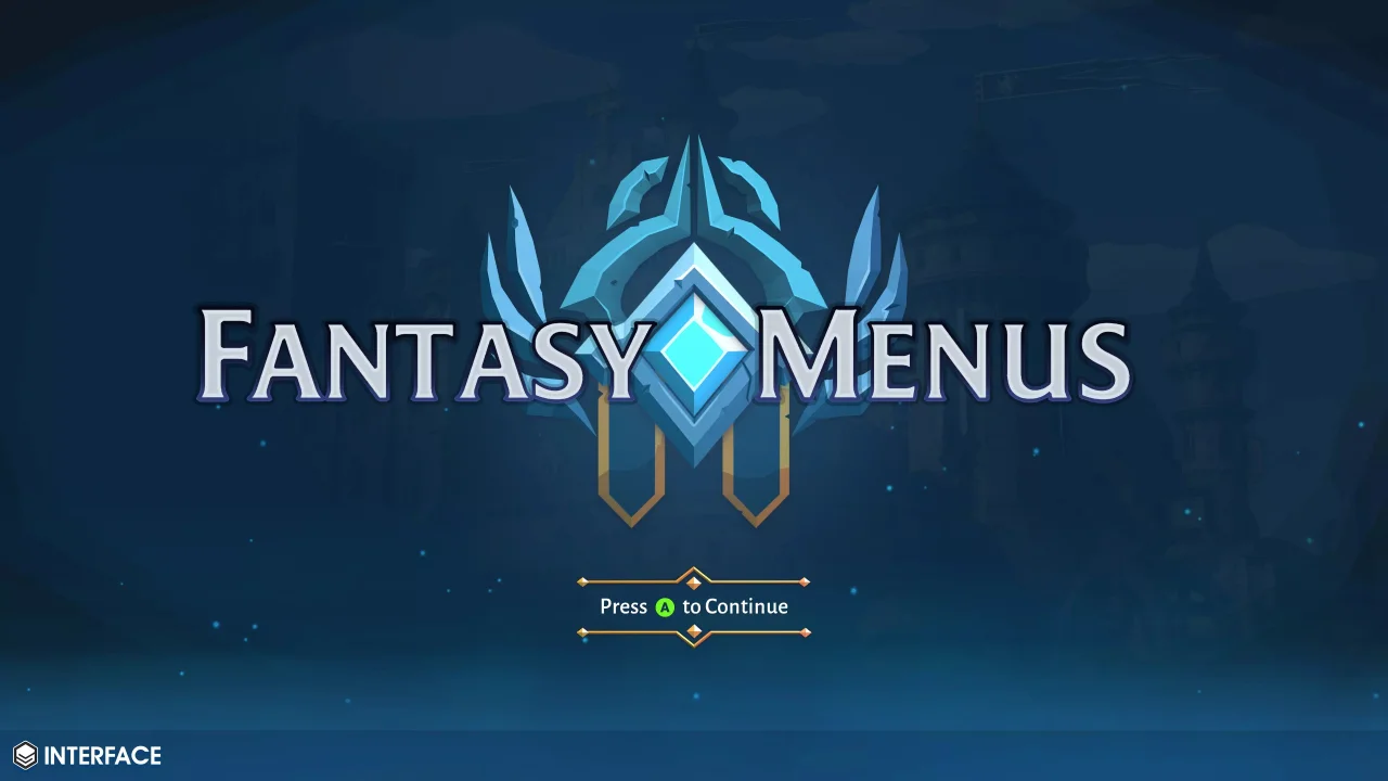 Fantasy Menus - Synty INTERFACE - GUI — screenshot 2
