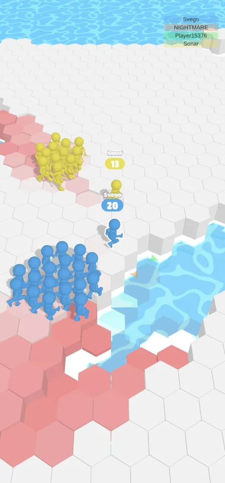 Falling Crowd — screenshot 3