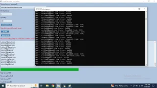 Bulk Gmail Address Generator & Verifier