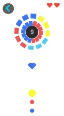 Color Spinning Unity Source Code