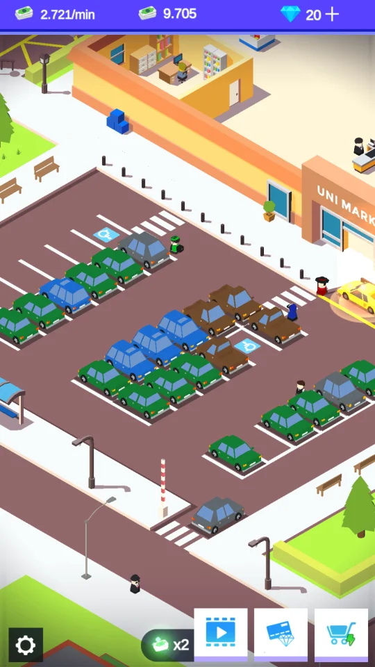 Idle Market Tycoon — screenshot 3