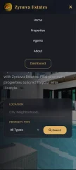 Zynova Estates - Luxury Real Estate Platform