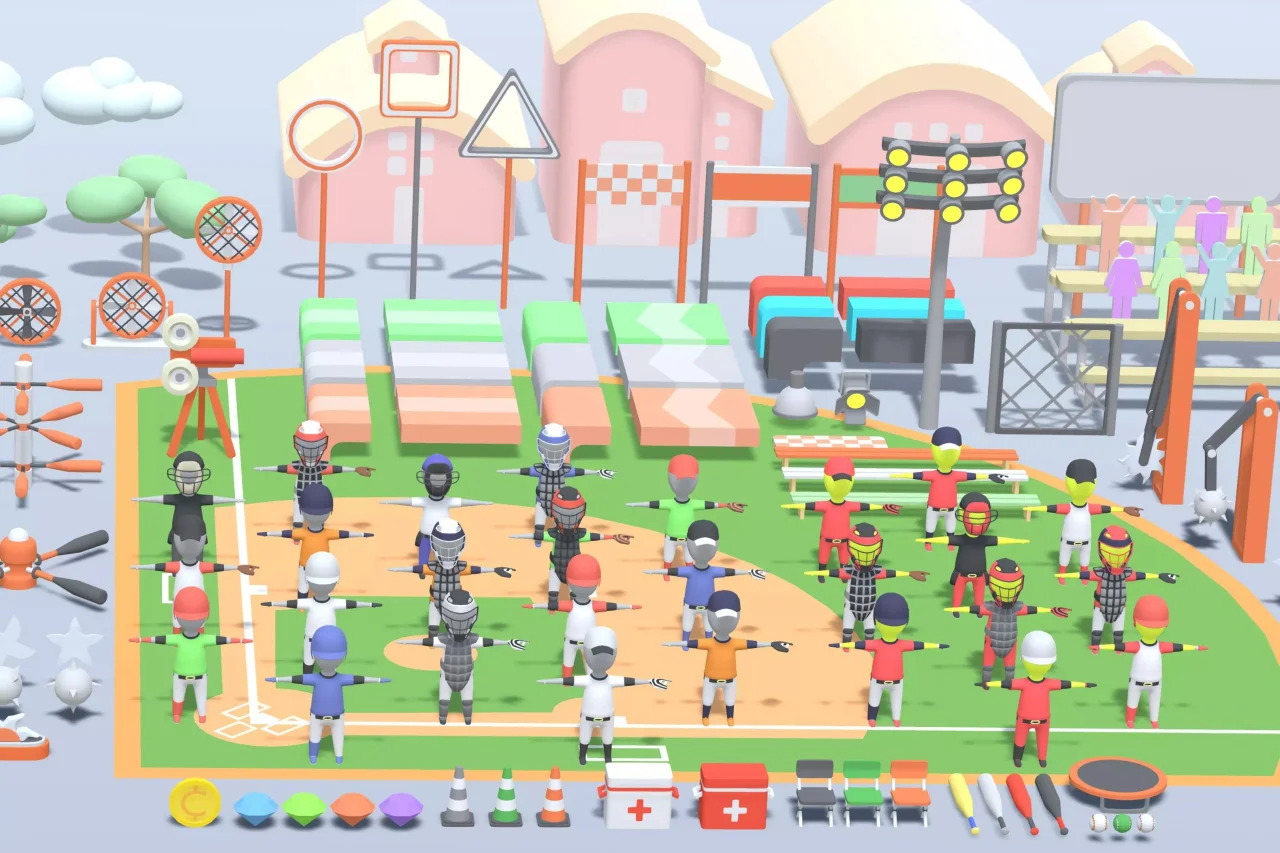 Hyper Casual Mega Sports — screenshot 3