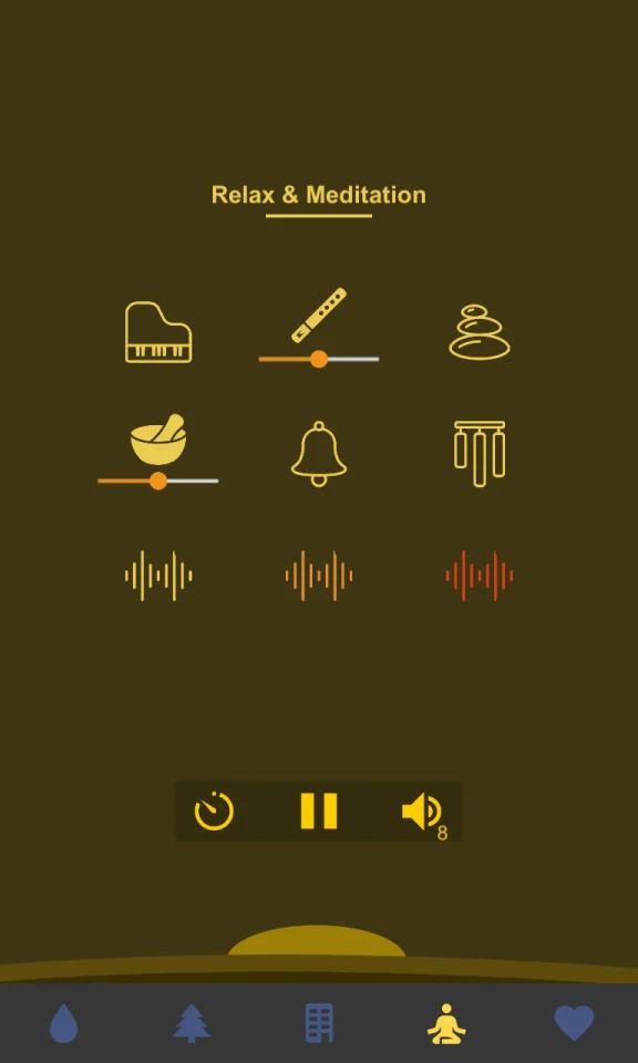 Sleep Sounds – Relax Melodies — screenshot 5