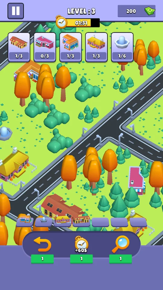 Object Finder & Match 3 Game — screenshot 4