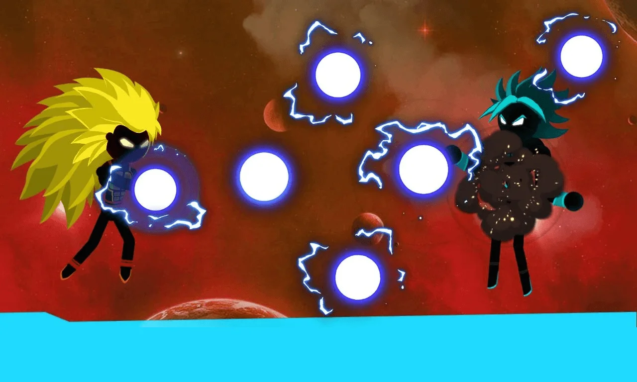 StickMan Z: Super Dragon Battle — screenshot 3
