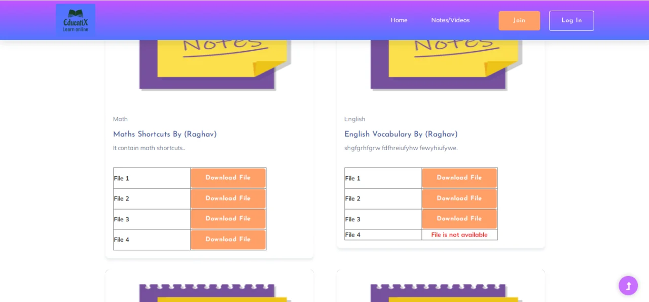 EducatiX - Online E-Learning Platform — screenshot 3